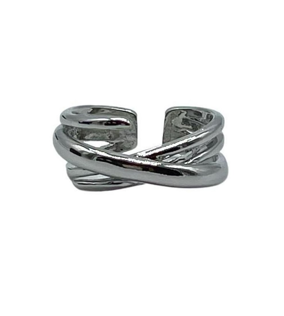 Infinite Waves Sterling Silver Ring (1 of 6)
