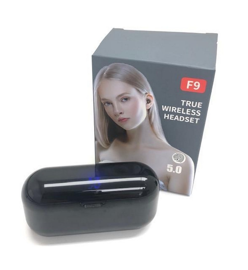 F9 True Wireless Headset Bluetooth Version: 5.0 - 2