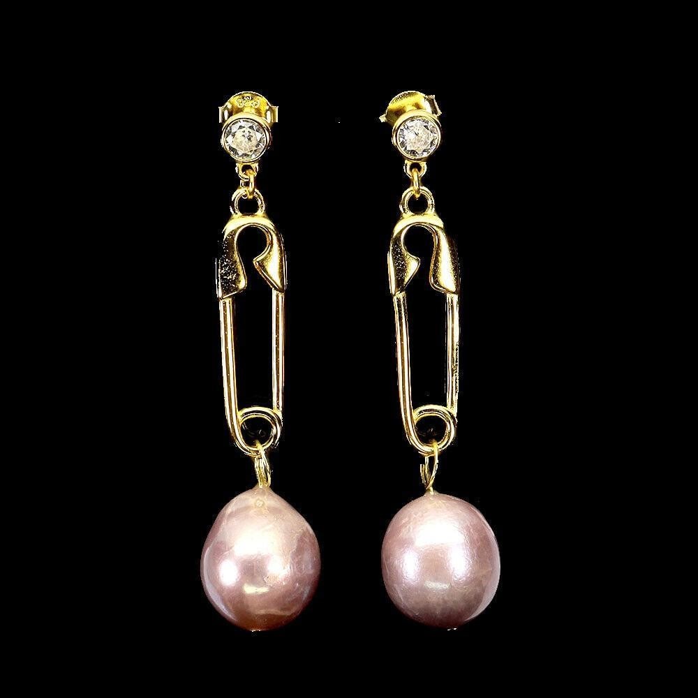 Elegant Drop Pearl Gemstone Earrings 925 Sterling Silver: Elegant Drop Pearl Gemstone Earrings 925 Sterling Silver Add a touch of timeless sophistication to your look with these Elegant Drop Pearl Gemstone Earrings. Crafted from high-quality 925 sterling si