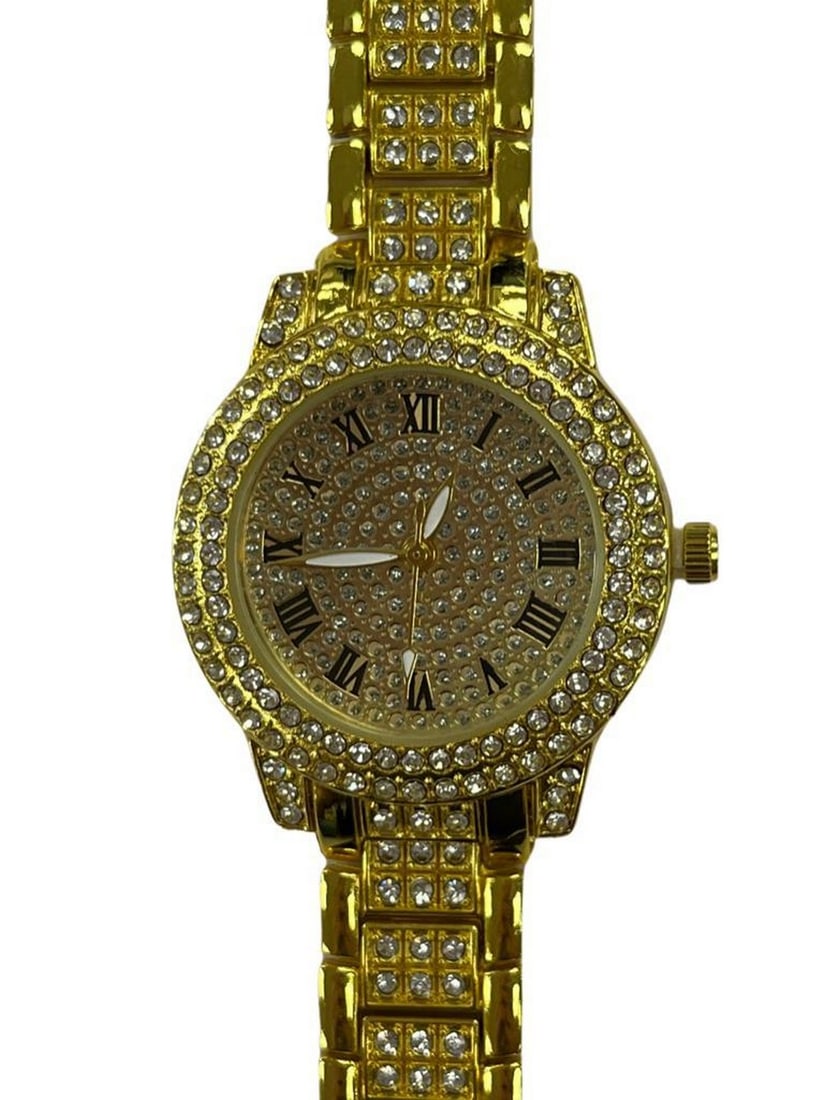 Women's Dazzling Gold Watch (1 of 2)