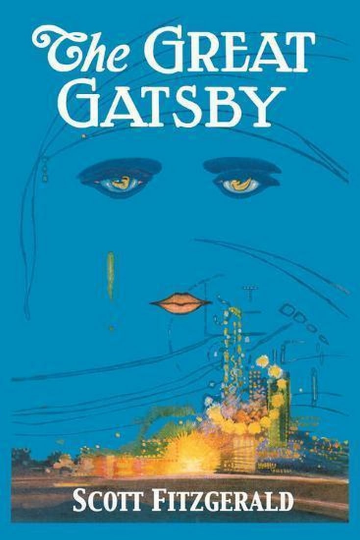 The Great Gatsby Art Print Poster: The Great Gatsby Art Print Poster. This art print poster captures the glamour and sophistication of The Great Gatsby, bringing to life the Roaring Twenties through elegant design and striking imagery