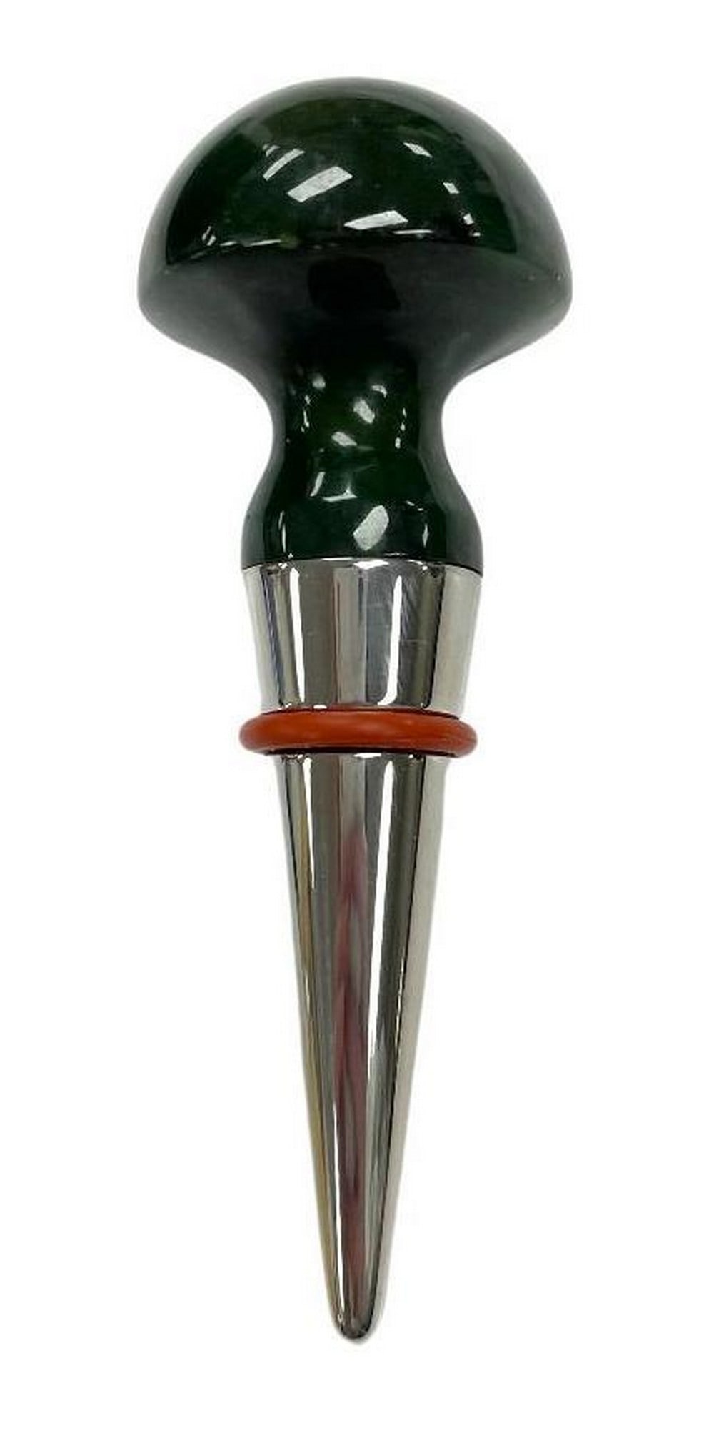 Unique Jade Wine Stopper (1 of 2)