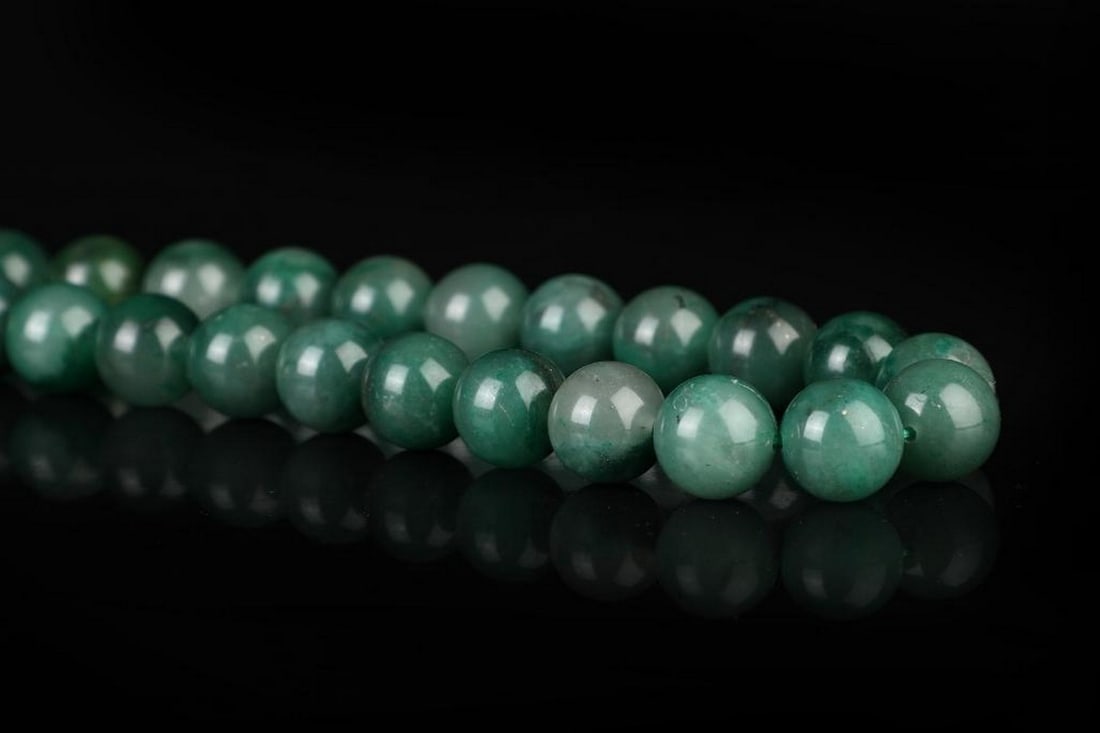 Elegant Jade Bracelet - 5