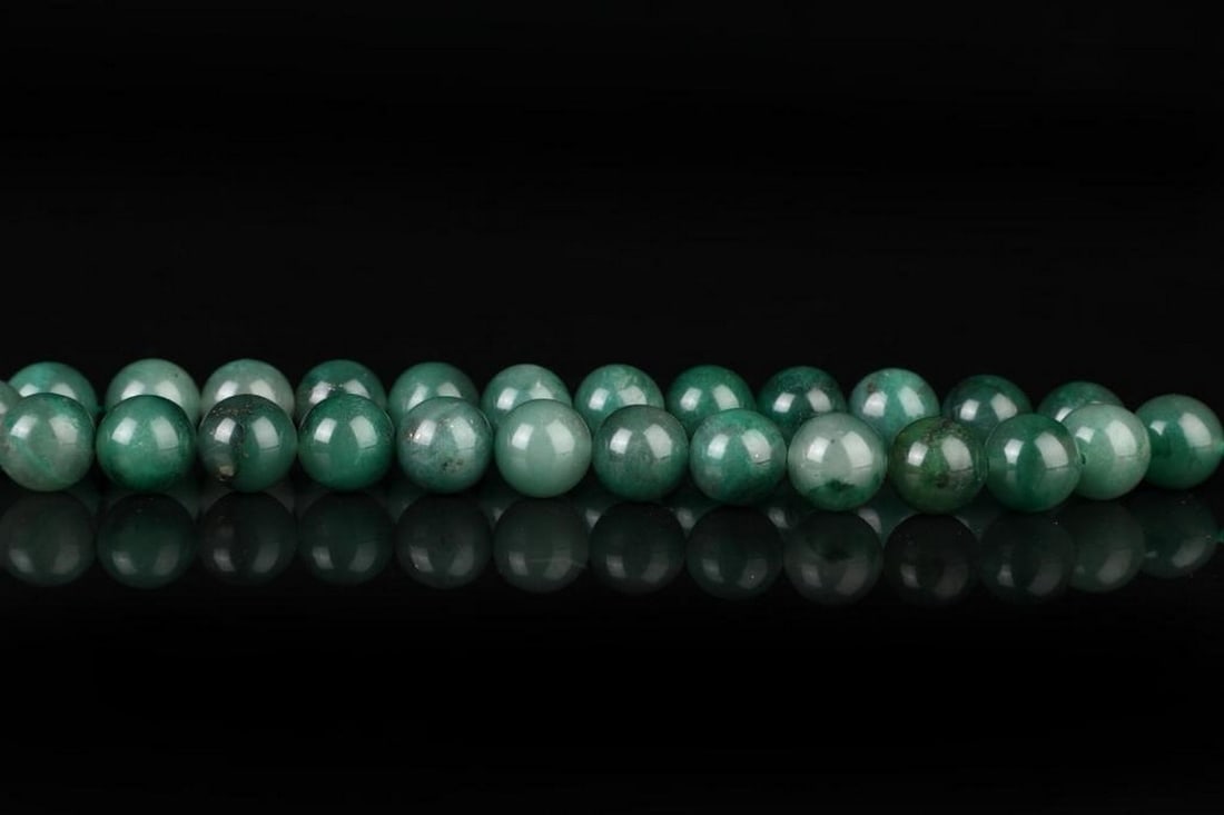 Elegant Jade Bracelet - 8