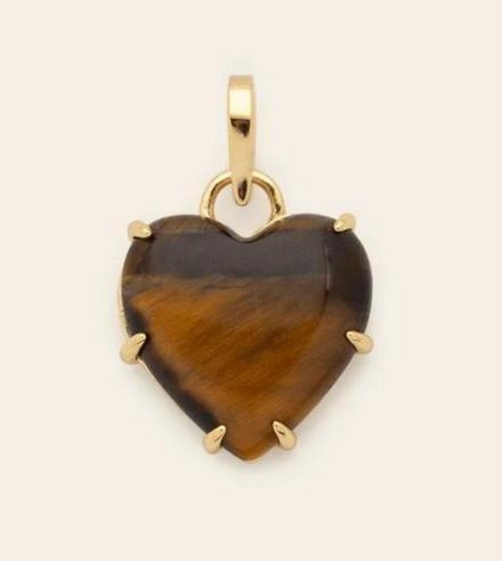 Aventurine Gemstone Necklace: Aventurine Gemstone Necklace Polished with an organic edge, the Aventurine Gemstone Necklace is designed to shine solo or anchor a layered look with chains and charms. Featuring smooth aventurine