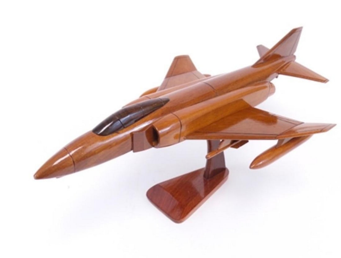F-4 Phantom Model Plane: F-4 Phantom Model Plane The F-4 Phantom is an American tandem two seat, twin engine, all weather, long-range supersonic jet interceptor and fighter-bomber originally developed by McDonnell Aircraft f
