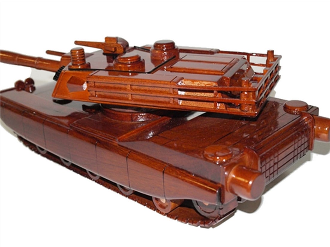 M1A/M1A2 Abrams Tank - 3