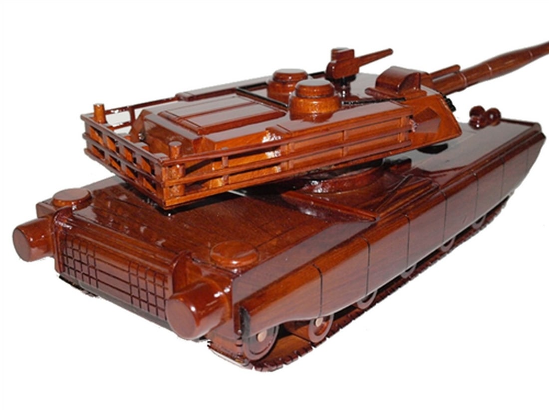 M1A/M1A2 Abrams Tank - 4