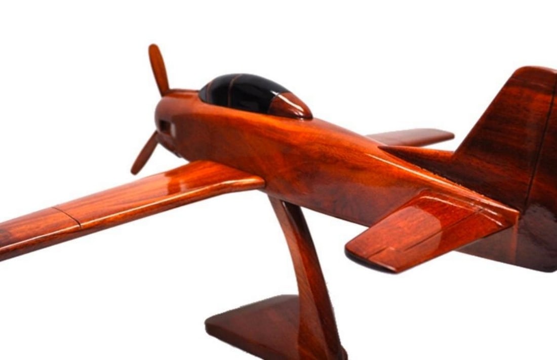 T-28 Trojan Model Plane - 2