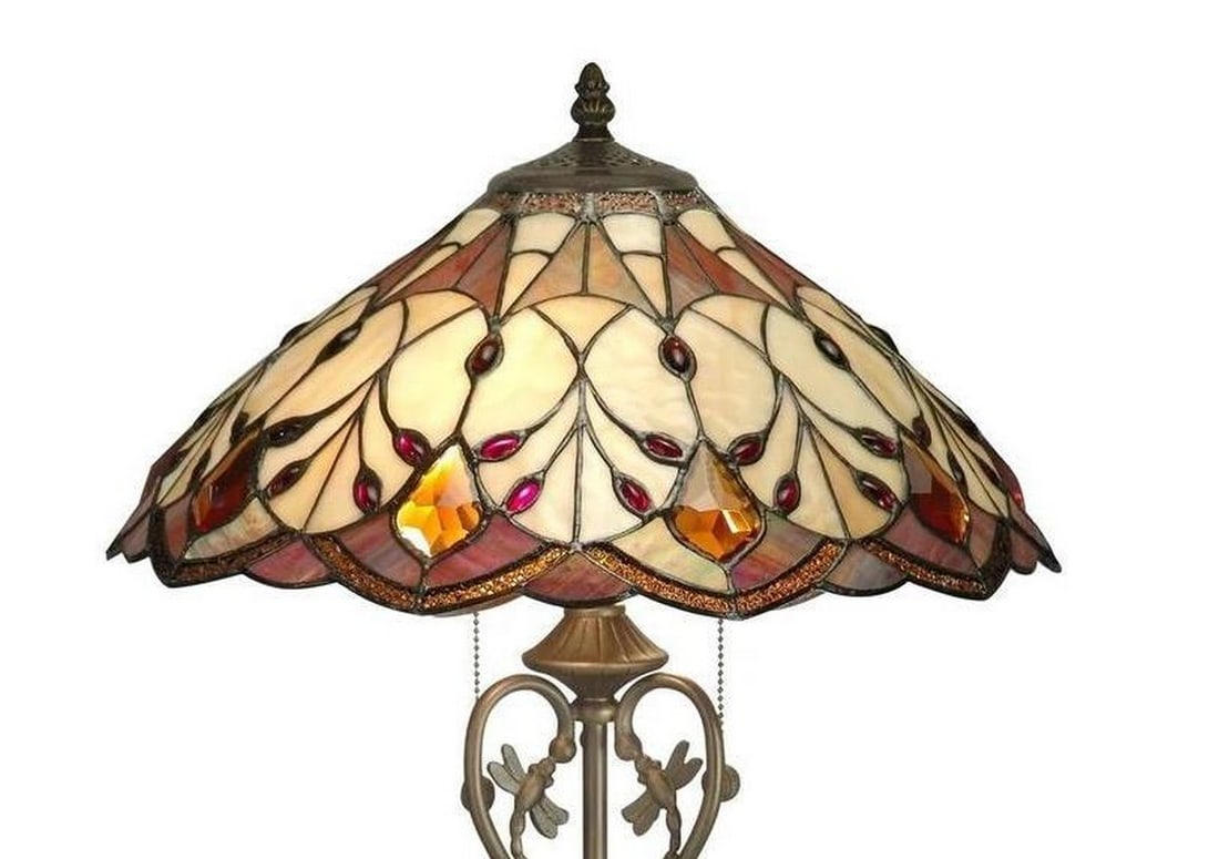 Tiffany-Inspired Table Lamp - 2