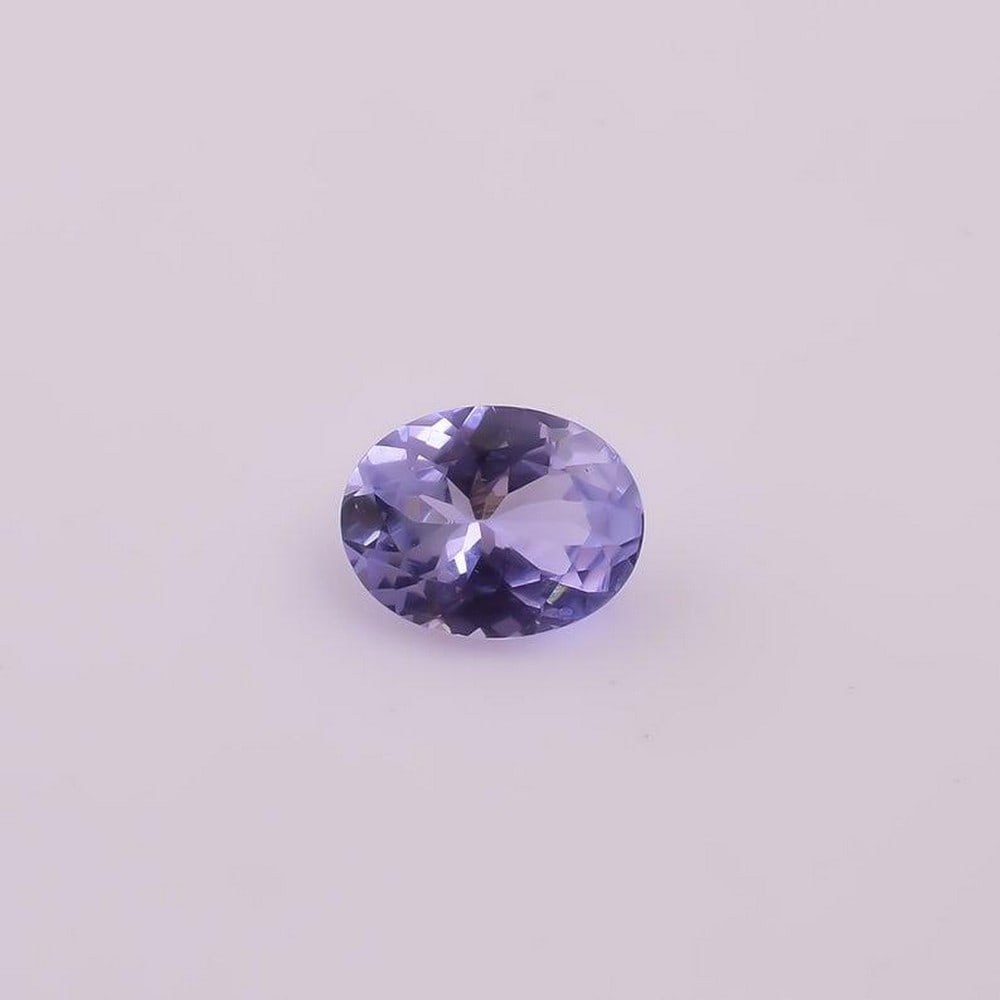 1.31ct V-AAA Oval Cut Ultra Fine Violet Tanzanite Polished Gem Stone GIA (1 of 3)