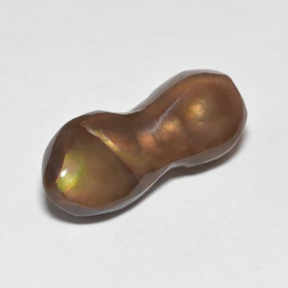 6.61ct Cabochon Multicolor Fire Agate - 2