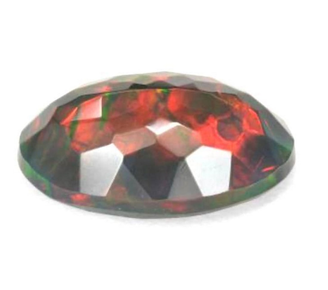 1.84ct Multicolour Oval Opal Gemstone - 2