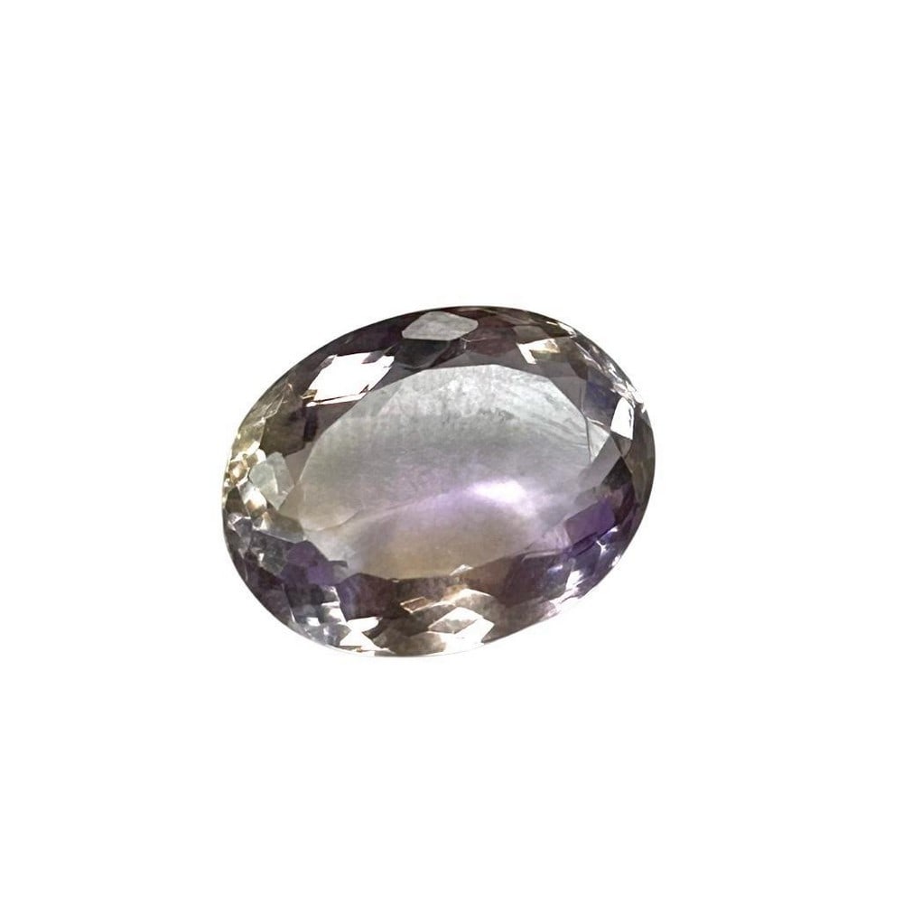 6.29ct Bi-Colour Oval Facet Ametrine Gemstone (1 of 3)