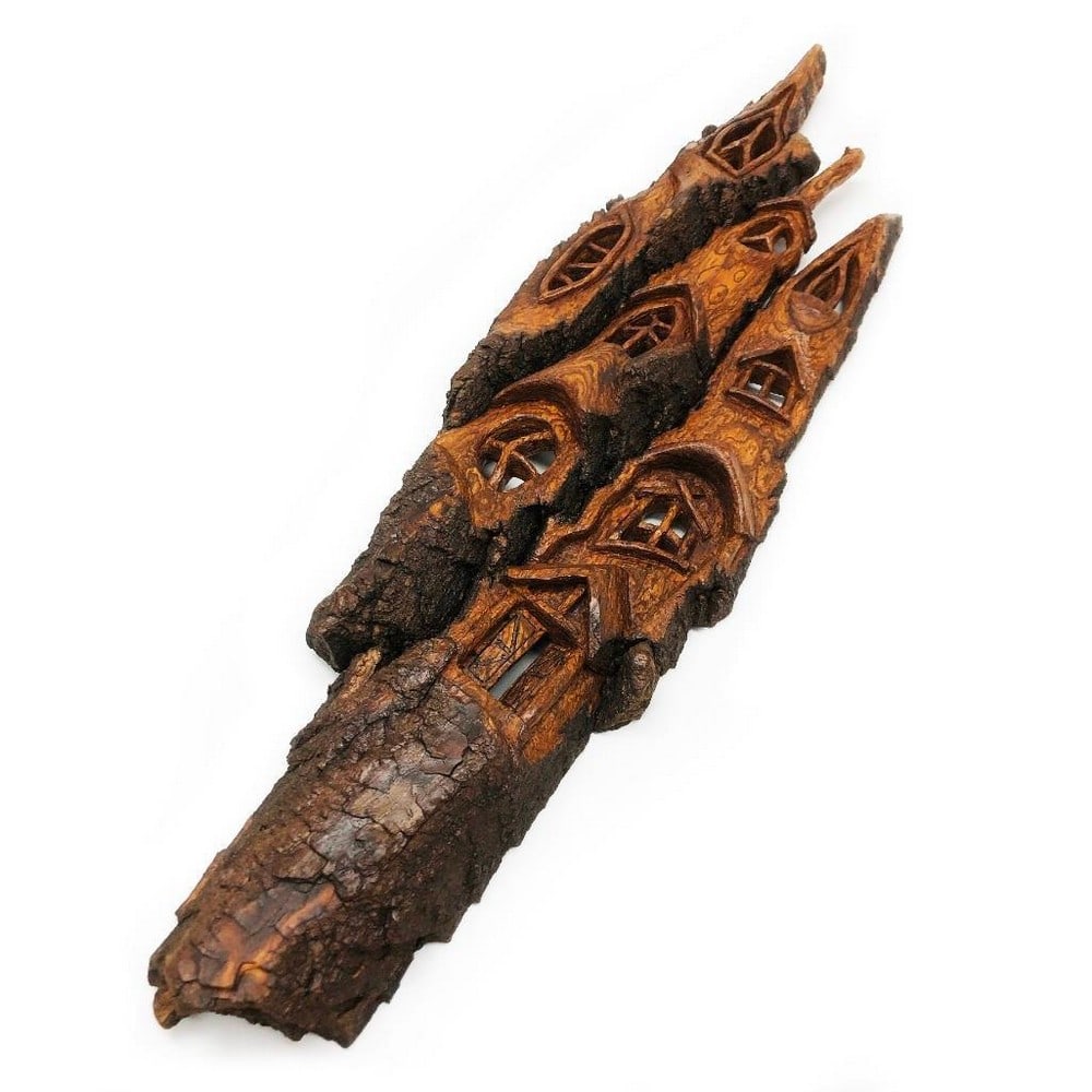 Hand Crafted ONE OF A KIND Wooden Art Piece: Up For Auction Is A One Of A Kind Piece Of Hand Crafted Art Work! Each Piece Is Made From Using Only Select Pieces Of Wood With Superior Grain. This Allows Each Piece To Show Stunningly And To Mainta