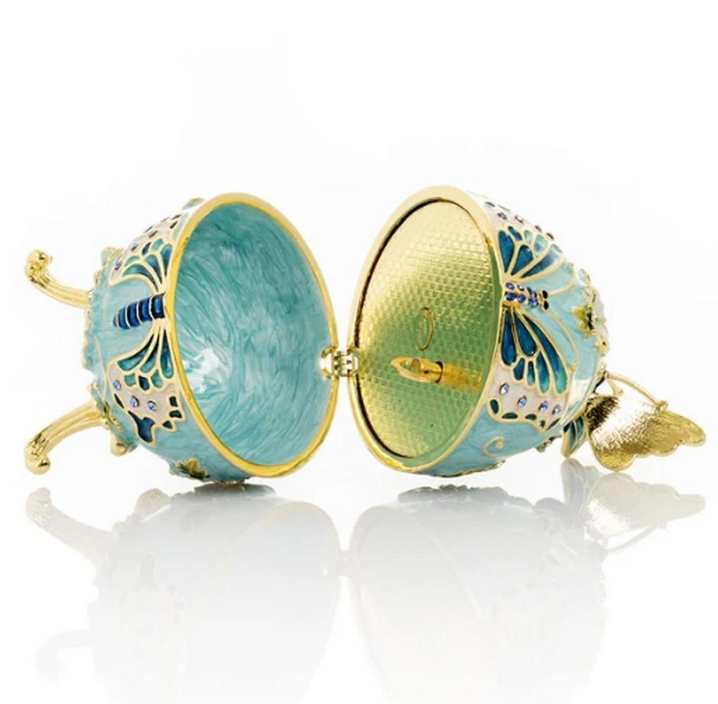 The Enchanted Bloom Egg Trinket Box - 5