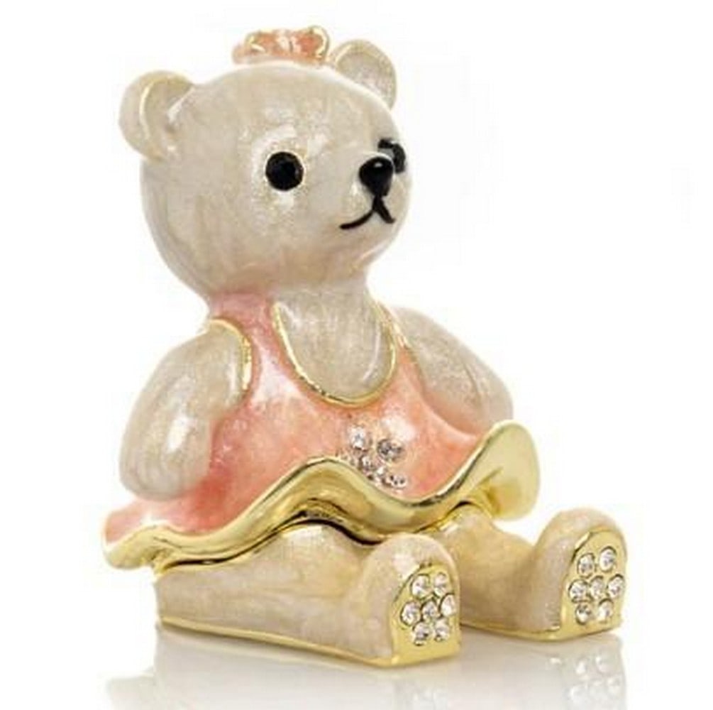 Blush Bear Trinket Box - 2