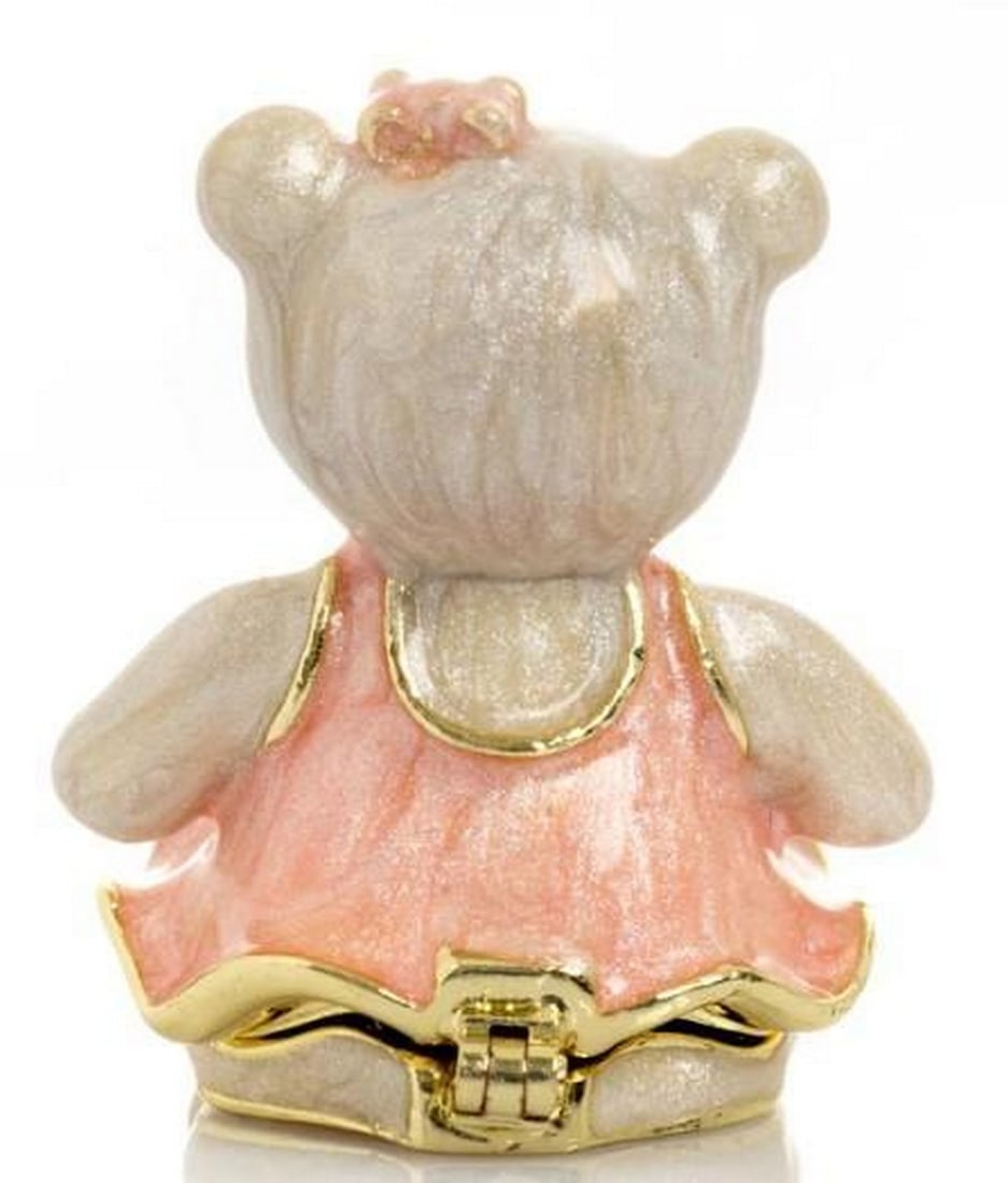 Blush Bear Trinket Box - 5
