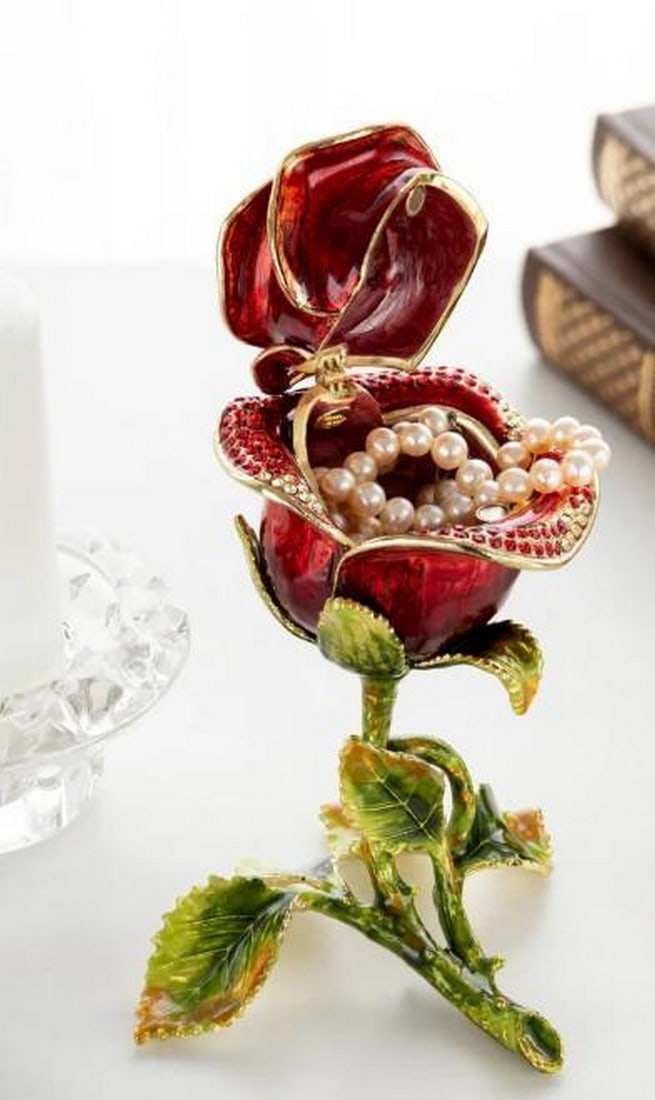 Romance Red Rose Keepsake - 2