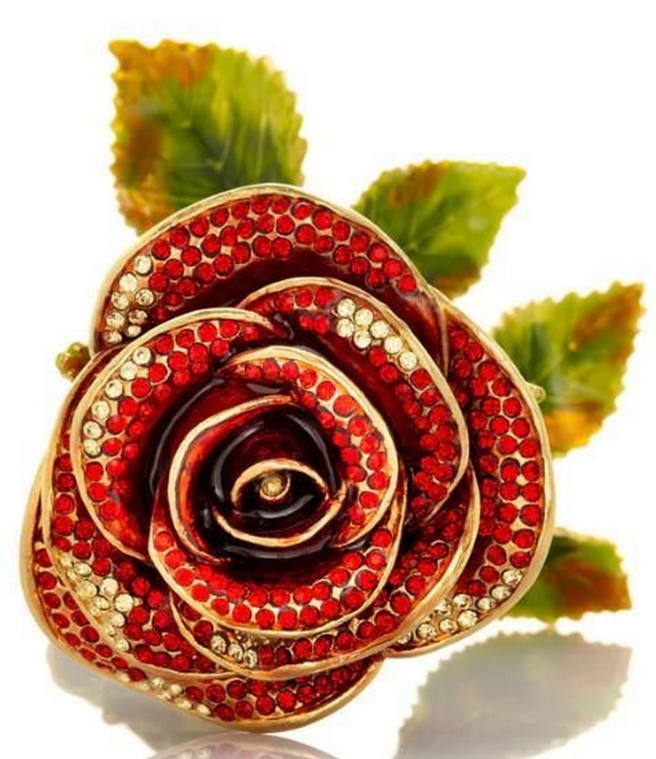 Romance Red Rose Keepsake - 3