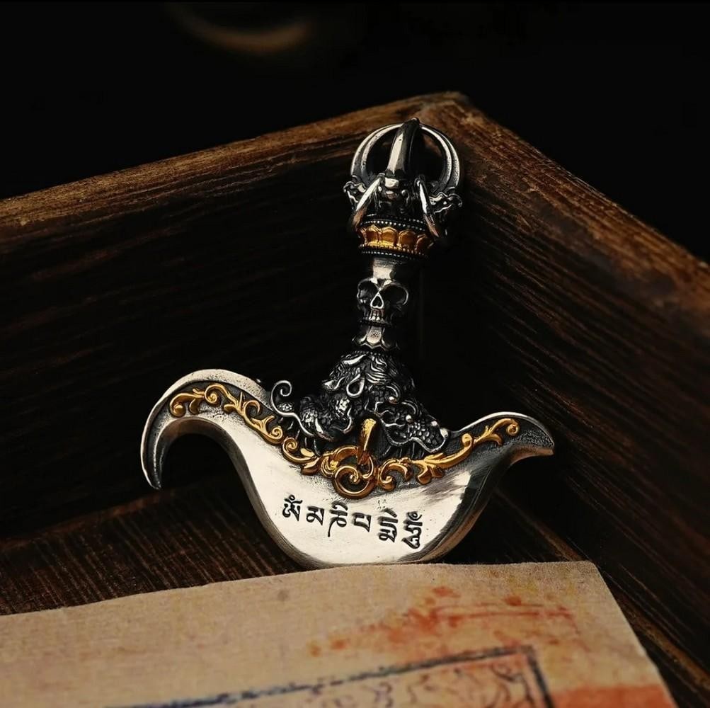 Vajra-Axe Necklace - 3