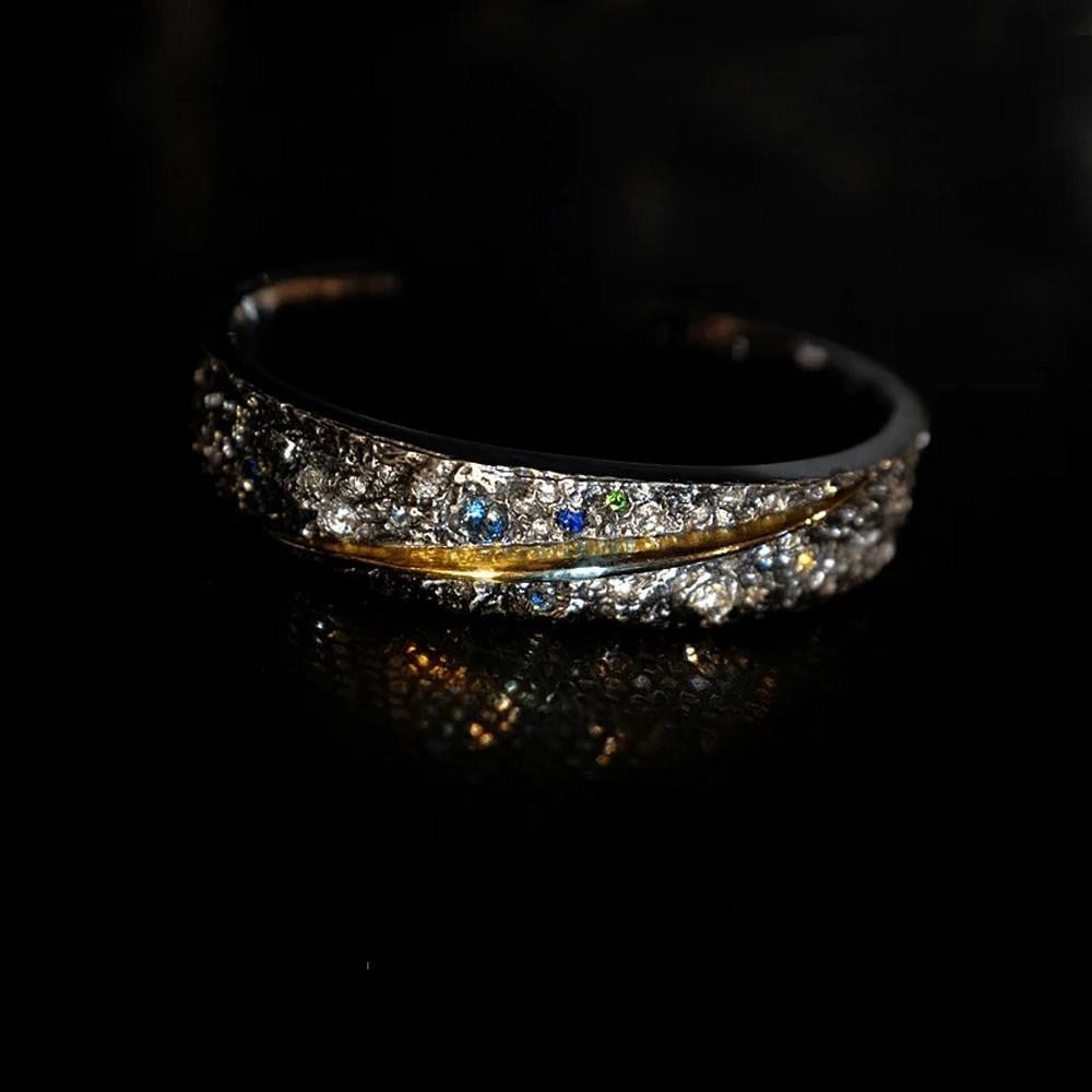 Meteorite and Fire Bangle - 2