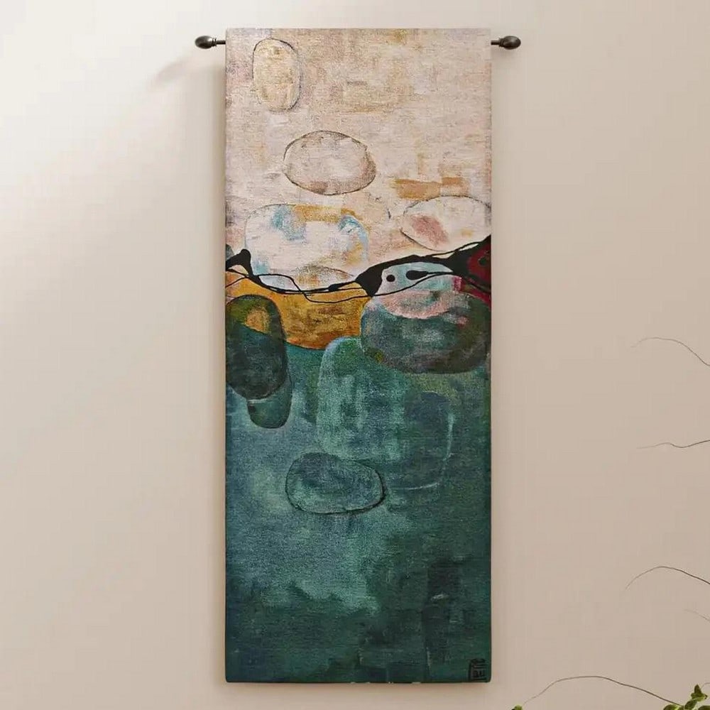 Composition Seven Inspired Wall Tapestry - 3