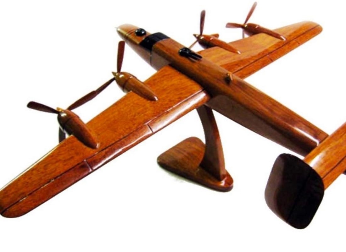 B-24 Liberator Model Plane - 2