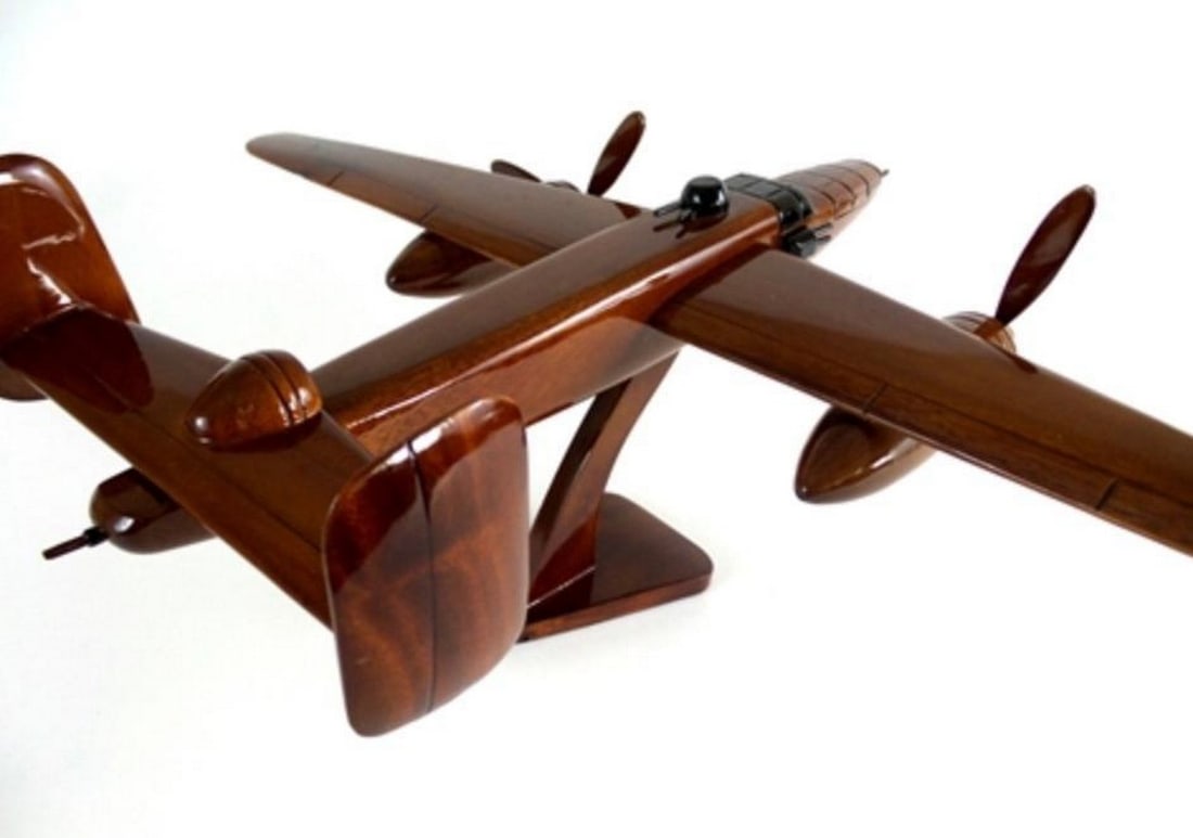 B-25 Mitchell Model Plane - 3