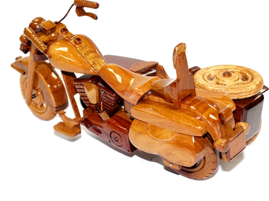 Harley Davidson with Side Car - 3