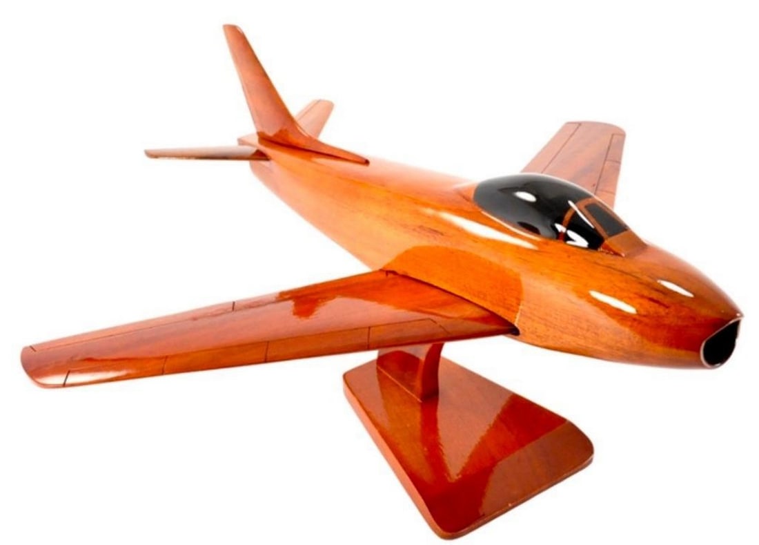 F-86 Sabre Model Plane - 2