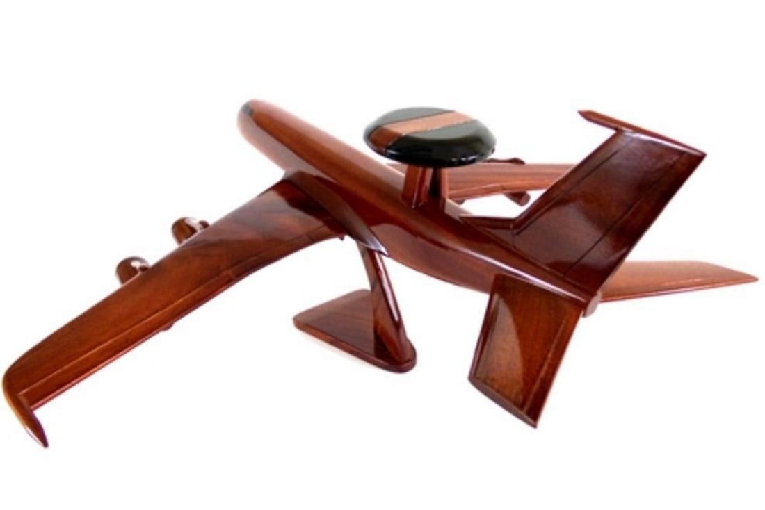 Boeing E-3 Sentry Model Plane - 2