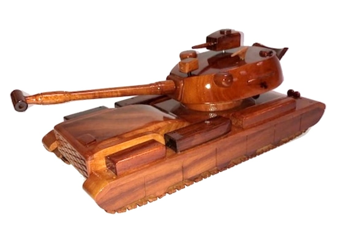 M-48 Patton Tank - 2