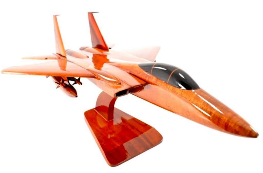 F-15 Eagle Model Aircraft - 2