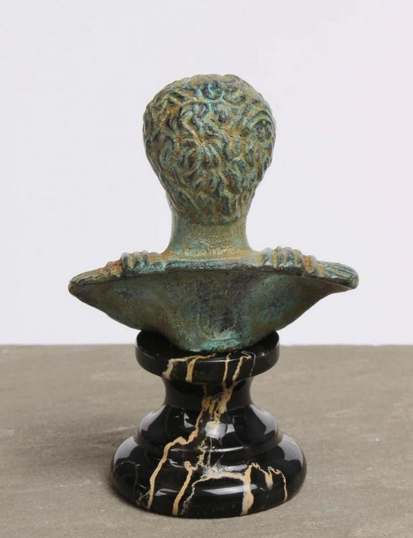 Marcus Aurelius: Stoic Emperor Bust - 2