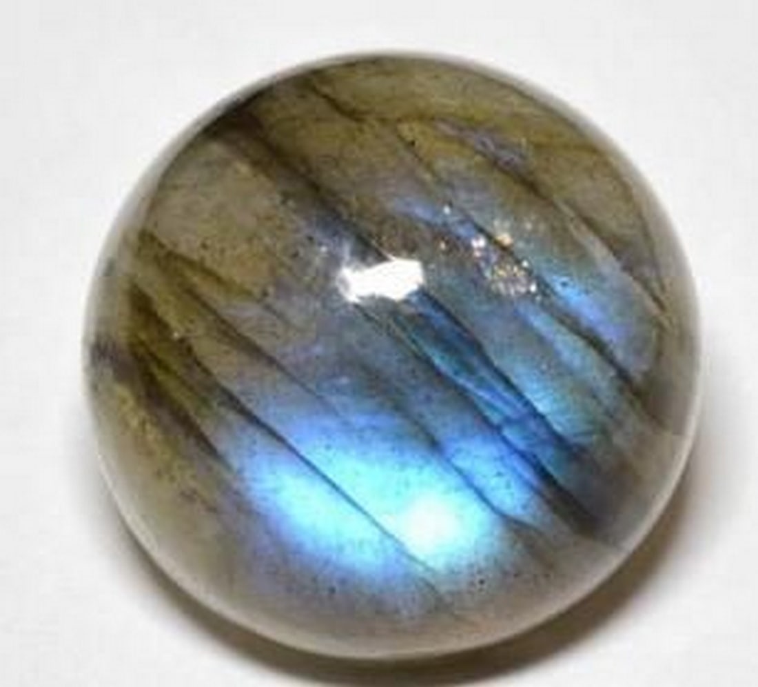 11.98ct Aurora Round Labradorite - 2
