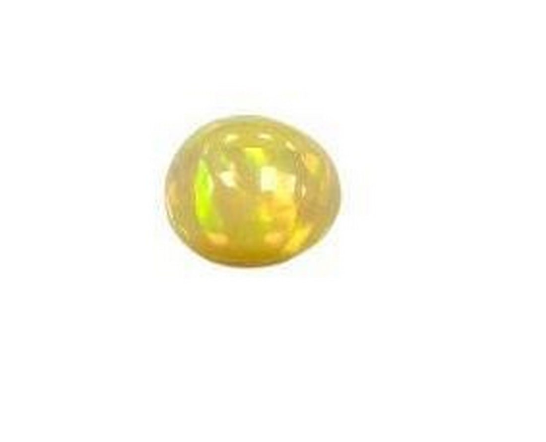 1.036 Round Cut Opal Gemstone - 2