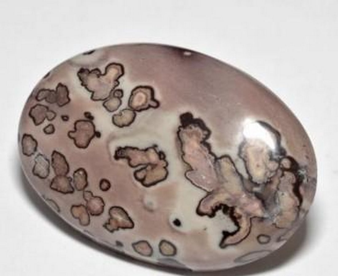 44.25ct Earthscape Oval Jasper Gemstone - 2