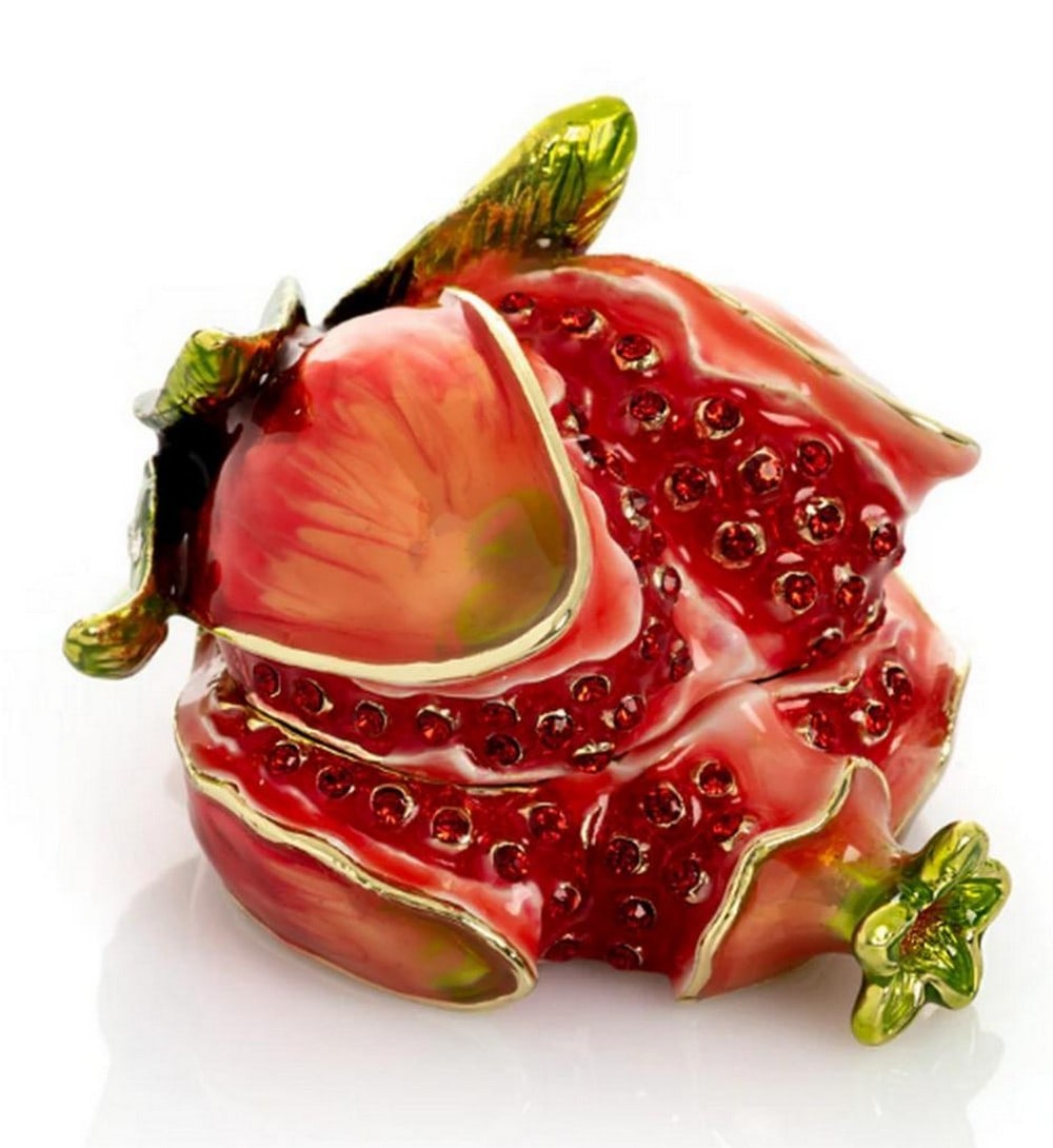 Pomegranate Trinket Box - 2