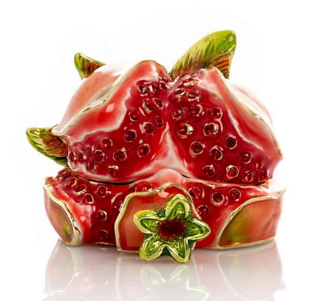 Pomegranate Trinket Box - 3