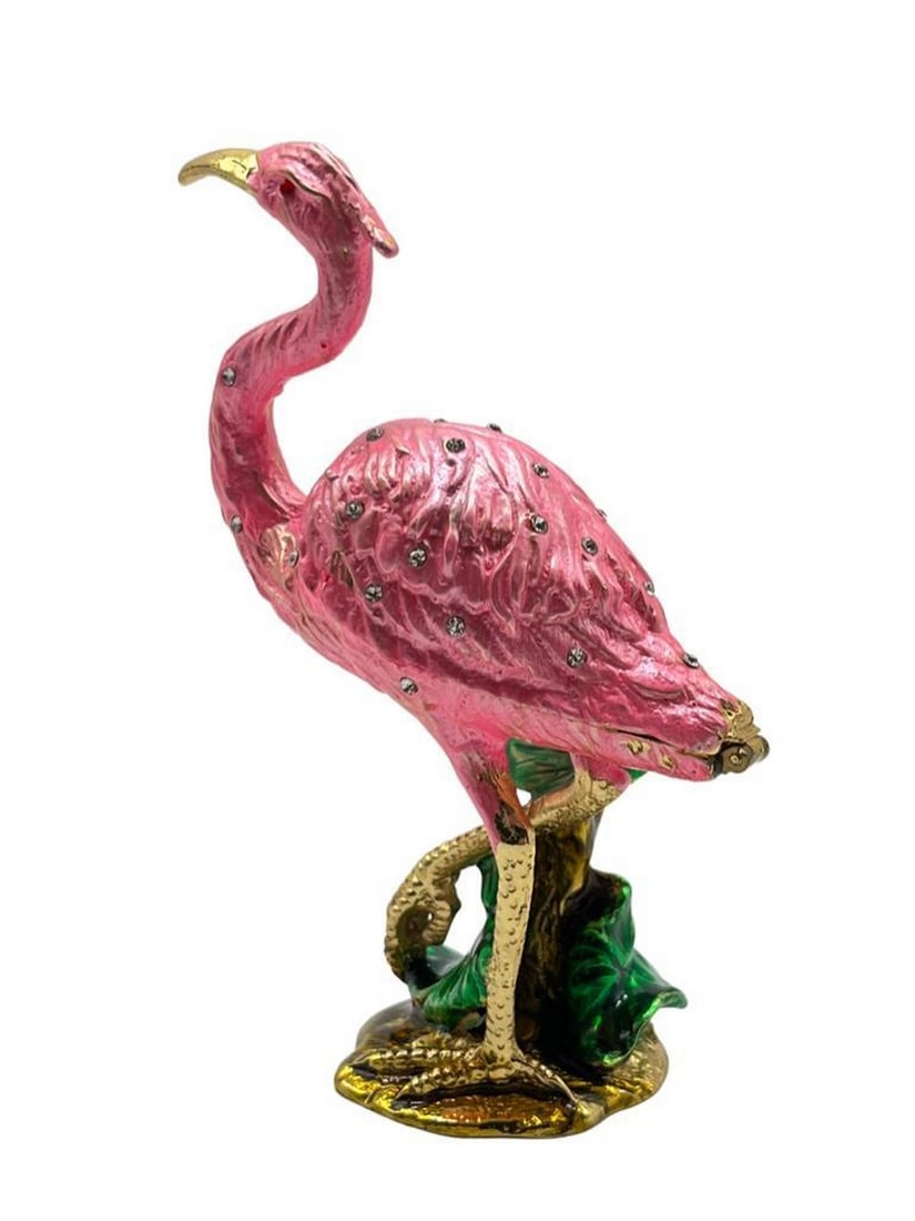 Flamingo Trinket Box - 2