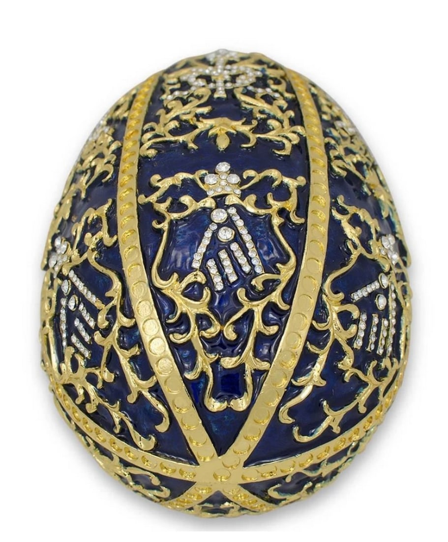 1895 Twelve Monograms Russian Egg - 2