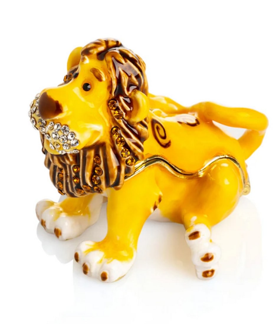 Lion Trinket Box - 3