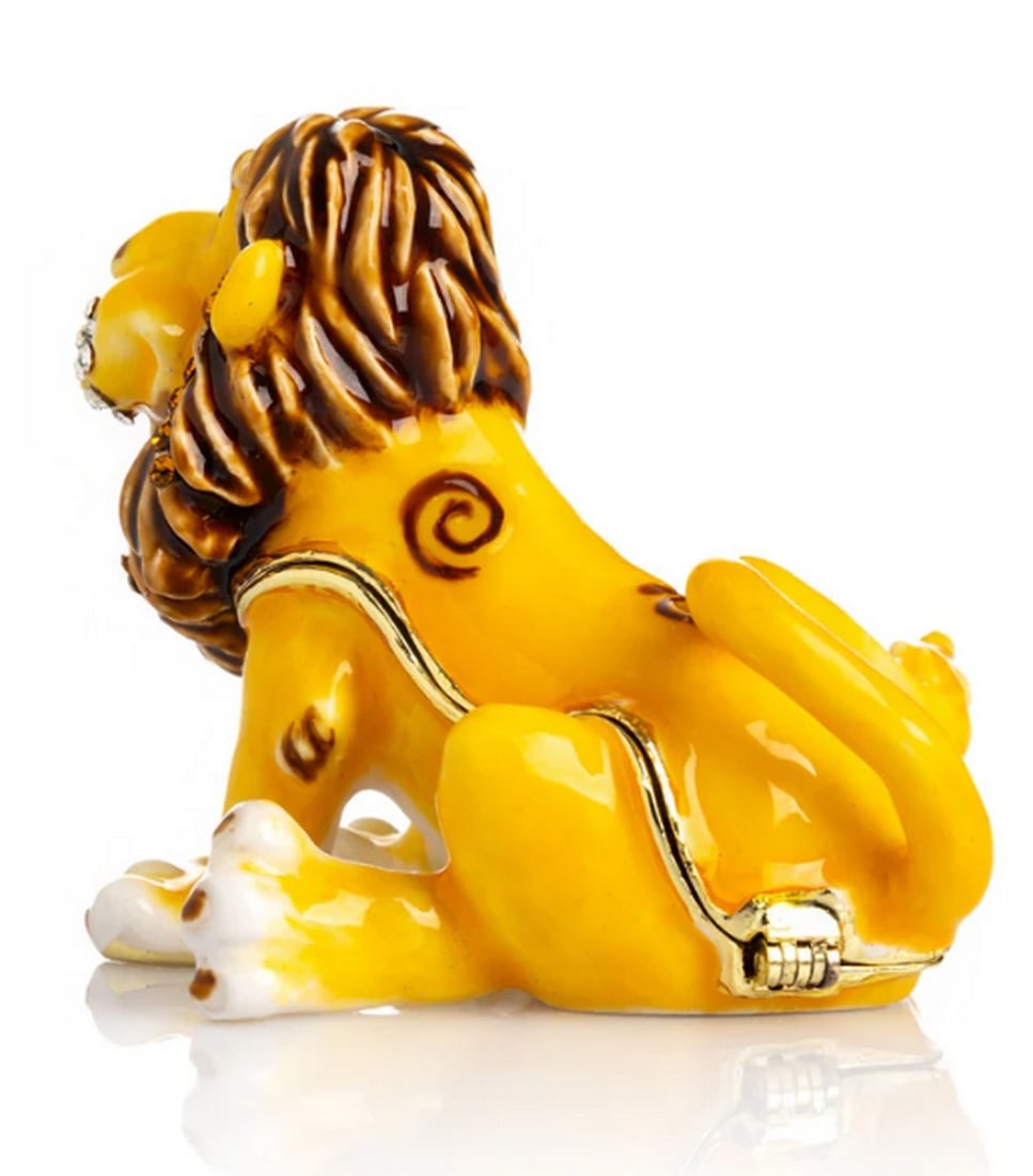 Lion Trinket Box - 4
