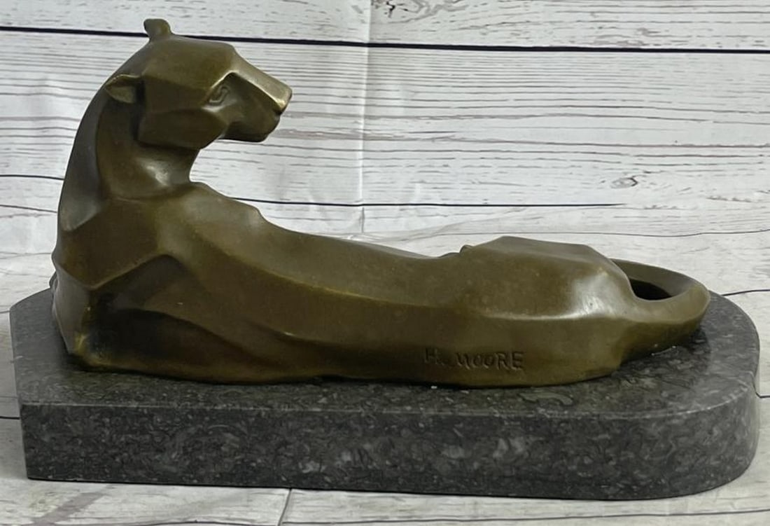 Silent Watch Bronze Sculpture - 2