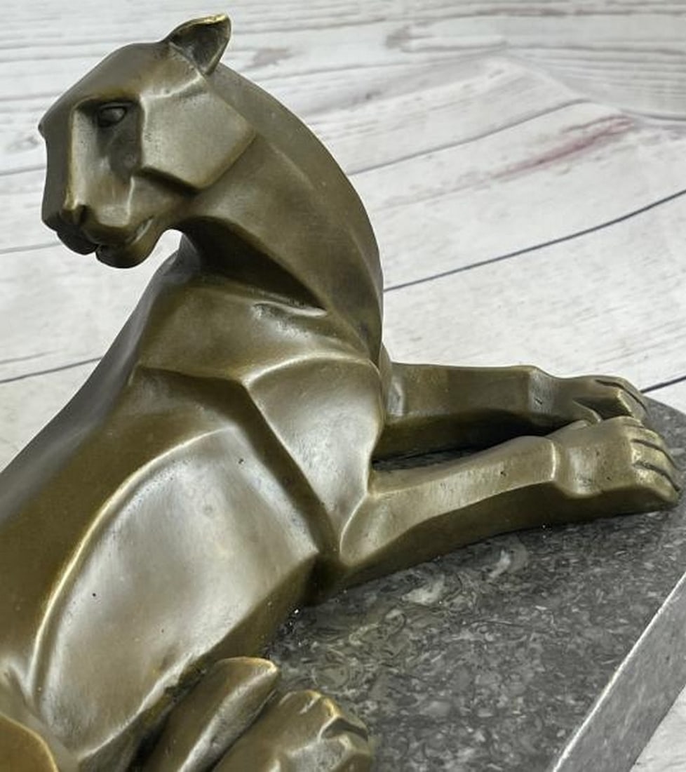 Silent Watch Bronze Sculpture - 5