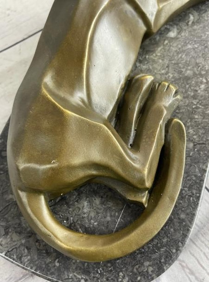 Silent Watch Bronze Sculpture - 7