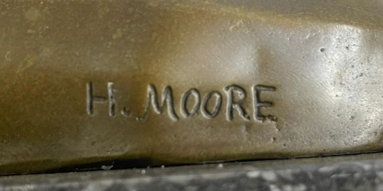 Silent Watch Bronze Sculpture - 8