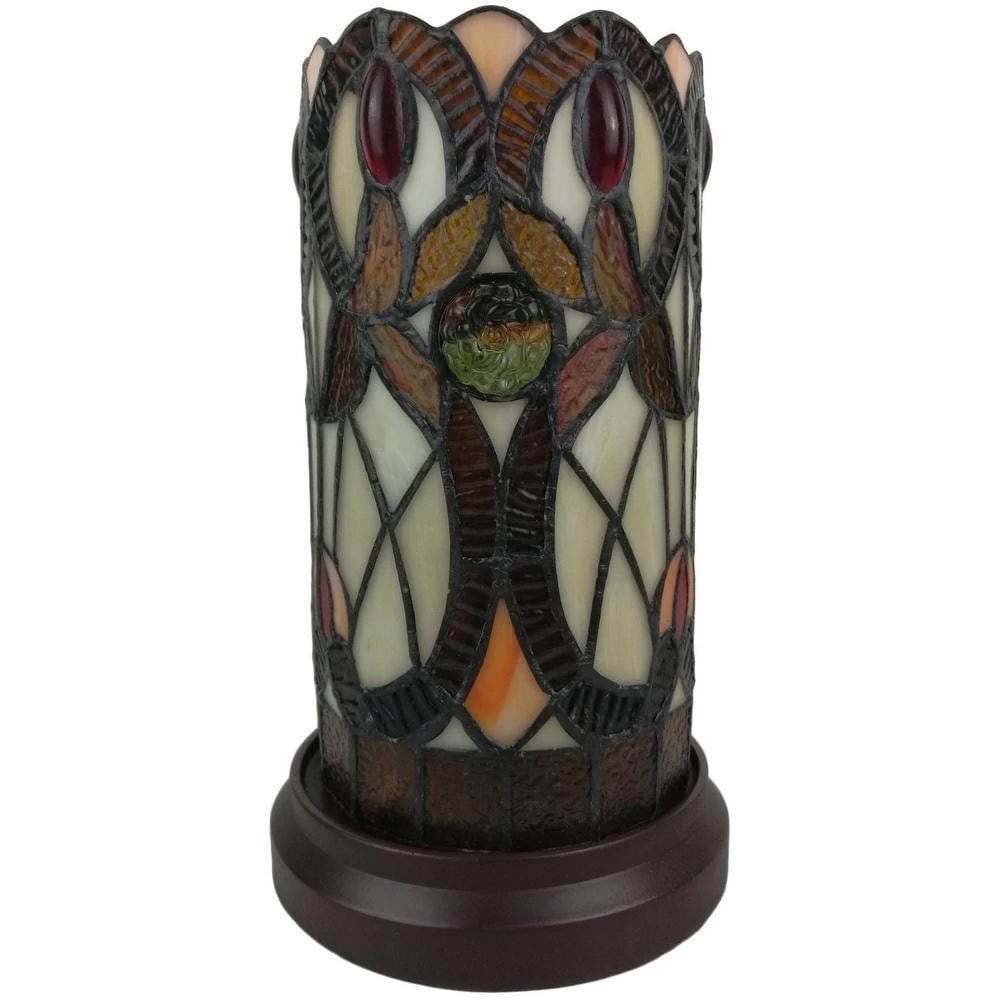 Tiffany-Inspired Mini Table Lamp - 2