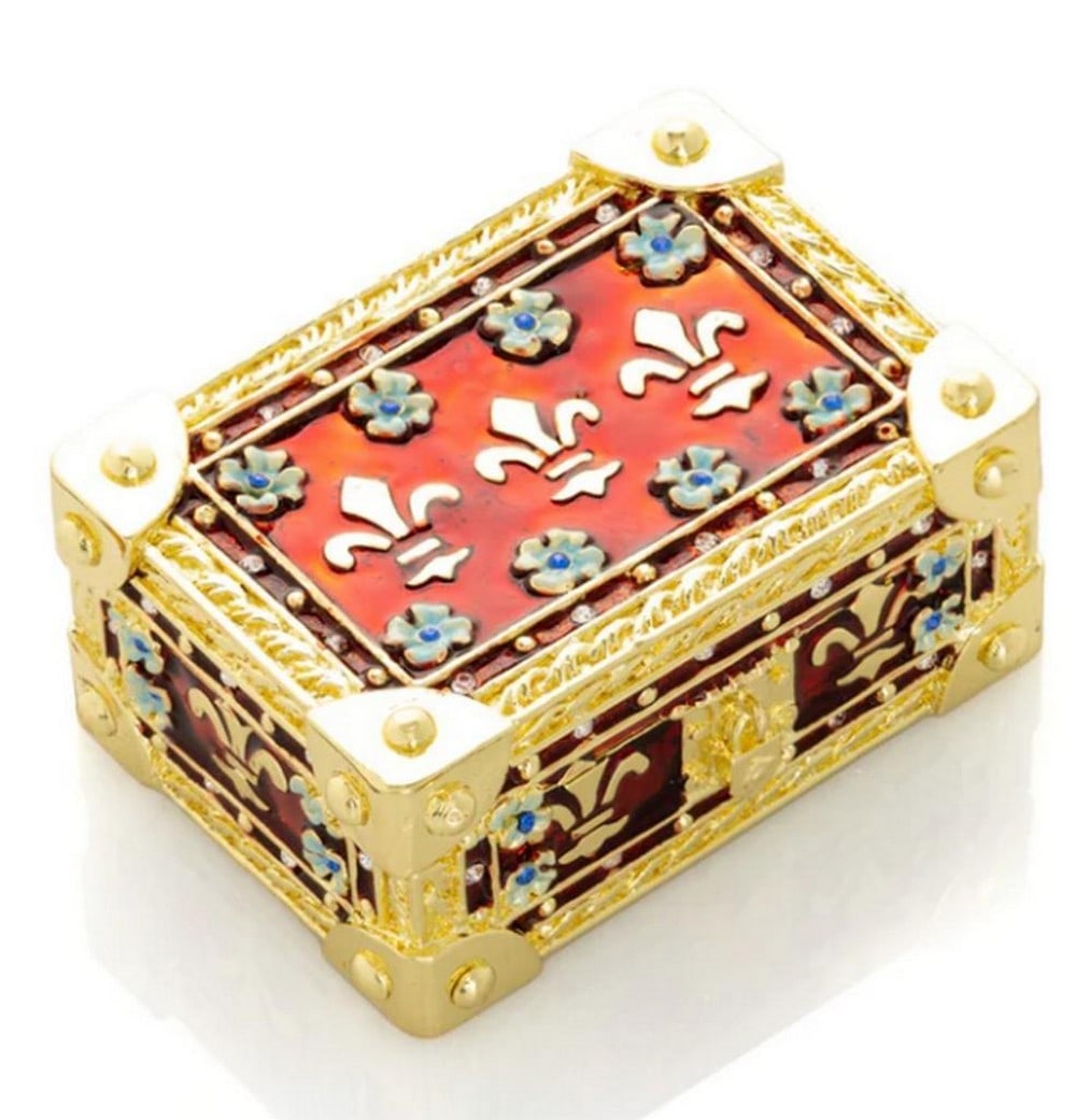 Keepsake Treasure Chest Trinket Box - 2